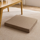 linen Style High-Density Sponge Seat Booster Cushion