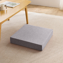 linen Style High-Density Sponge Seat Booster Cushion