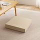 linen Style High-Density Sponge Seat Booster Cushion