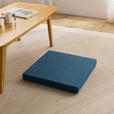 linen Style High-Density Sponge Seat Booster Cushion