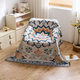 bohemian Cotton Yarn Sofa Cover One-Piece Slipcover