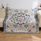 bohemian Cotton Yarn Sofa Cover One-Piece Slipcover