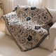 bohemian Cotton Yarn Sofa Cover One-Piece Slipcover