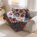 bohemian Cotton Yarn Sofa Cover One-Piece Slipcover