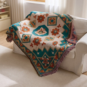 bohemian Cotton Yarn Sofa Cover One-Piece Slipcover