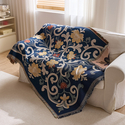 bohemian Cotton Yarn Sofa Cover One-Piece Slipcover