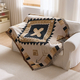 bohemian Cotton Yarn Sofa Cover One-Piece Slipcover