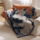 bohemian Cotton Yarn Sofa Cover One-Piece Slipcover