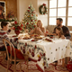 nordic Style Christmas Waterproof Tablecloth Rectangular