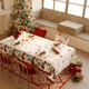 nordic Style Christmas Waterproof Tablecloth Rectangular