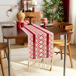Red Pink Boho