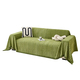 chenille Fishbone Pattern Sofa Cover Vintage Full Wrap Slipcover