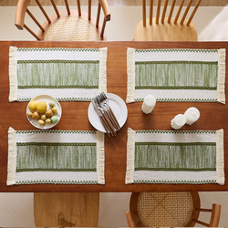 Green Wide Stripe