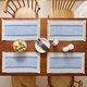 nordic Cotton Linen Color Block Woven Tassel Table Runner Placemat