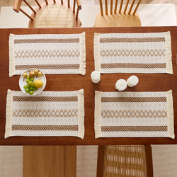 Diamond Double-Sided Linen