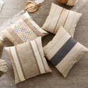 rustic Vintage Bohemian Throw Pillow Cover For Sofa