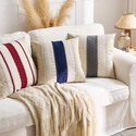 rustic Vintage Bohemian Throw Pillow Cover For Sofa