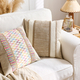 rustic Vintage Bohemian Throw Pillow Cover For Sofa