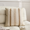 rustic Vintage Bohemian Throw Pillow Cover For Sofa