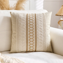 rustic Vintage Bohemian Throw Pillow Cover For Sofa