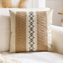 rustic Vintage Bohemian Throw Pillow Cover For Sofa