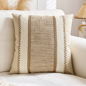 rustic Vintage Bohemian Throw Pillow Cover For Sofa