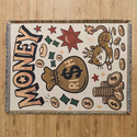 cute Cat Cartoon Full Coverage Sofa Slipcover All-Season Universal Sofa Mat
