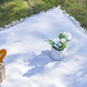 linen Picnic Mat Outdoor Camping Blanket Tablecloth