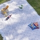 linen Picnic Mat Outdoor Camping Blanket Tablecloth