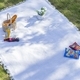 linen Picnic Mat Outdoor Camping Blanket Tablecloth