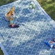 linen Picnic Mat Outdoor Camping Blanket Tablecloth