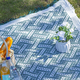 foldable Moisture-Proof Picnic Mat For Camping And Outdoor Use