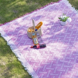White-Pink T Grid