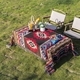 bohemian Style Moisture-Proof Picnic Mat Thickened Outdoor Blanket