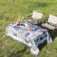 bohemian Style Moisture-Proof Picnic Mat Thickened Outdoor Blanket
