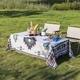 bohemian Style Moisture-Proof Picnic Mat Thickened Outdoor Blanket