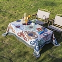 bohemian Style Moisture-Proof Picnic Mat Thickened Outdoor Blanket