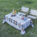 bohemian Style Moisture-Proof Picnic Mat Thickened Outdoor Blanket