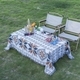 bohemian Style Moisture-Proof Picnic Mat Thickened Outdoor Blanket