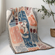 bohemian Outdoor Camping Picnic Blanket Sofa Throw