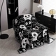 space Capsule Cheers Sofa Cover Slip-Resistant Single Sofa Blanket Towel