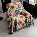 space Capsule Cheers Sofa Cover Slip-Resistant Single Sofa Blanket Towel