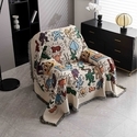 space Capsule Cheers Sofa Cover Slip-Resistant Single Sofa Blanket Towel