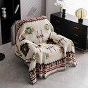 space Capsule Cheers Sofa Cover Slip-Resistant Single Sofa Blanket Towel