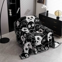 space Capsule Cheers Sofa Cover Slip-Resistant Single Sofa Blanket Towel