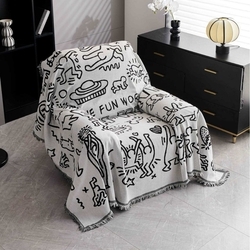 Black And White Graffiti [Reversible]