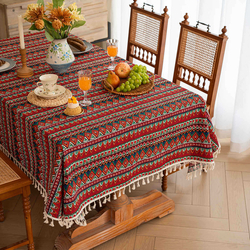 Colorful Ethnic Style Red