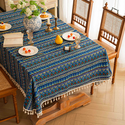 Colorful Ethnic Style Blue