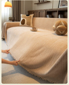vintage Chenille Sofa Cover Anti-Scratch Full Wrap
