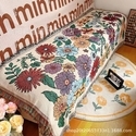 french Romantic Sofa Throw Cover 90X80cm Decorative Slipcover